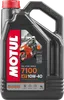 Motul 7100 4T 10W40 Synthetic Motor Engine Oil 4 Liter 1 Gallon