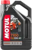 Motul 7100 4T 10W40 Synthetic Motor Engine Oil 4 Liter 1 Gallon