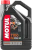 Motul 7100 4T 10W50 Synthetic Motor Engine Oil 4 Liter 1 Gallon