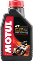 Motul 7100 4T 10W60 Synthetic Motor Engine Oil 1 Liter Quart 2