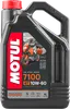 Motul 7100 4T 10W60 Synthetic Motor Engine Oil 4 Liter 1 Gallon