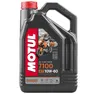 Motul 7100 4T 10W60 Synthetic Motor Engine Oil 4 Liter 1 Gallon