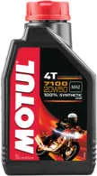 Motul 7100 4T 20W50 Synthetic Motor Engine Oil 1 Liter Quart