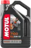 Motul 7100 4T 20W50 Synthetic Motor Engine Oil 4 Liter 1 Gallon