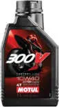Motul 300V 10W40 Road Racing Synthetic Ester Engine Motor Oil 1 Liter