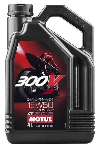 Motul 300V 15W40 Road Racing Synthetic Ester Engine Motor Oil 4 Liter 3