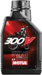 Motul 300V 5W40 Offroad Synthetic Oil 1 Liter Quart 2