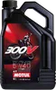 Motul 300V 5W40 Offroad Synthetic Oil 4 Liter 1 Gallon