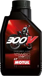 Motul 300V 15W60 Offroad Synthetic Oil 1 Liter 1 Quart
