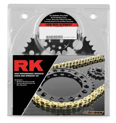 RK Replacement 520 XSO Chain and Sprocket Kit