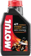 Motul 7100 4T 15W50 Synthetic Motor Engine Oil 1 Liter Quart 2