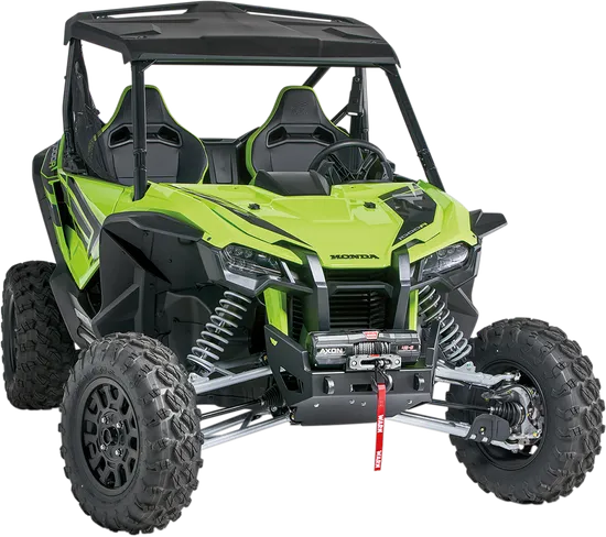 Warn Steel Black Powder Coated Front Bumper