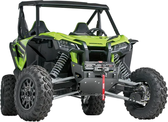 Warn Steel Black Powder Coated Front Bumper