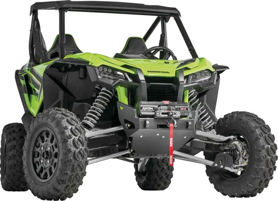 Warn Steel Black Powder Coated Front Bumper