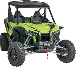 Warn Steel Black Powder Coated Front Bumper