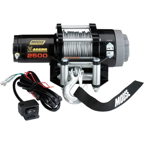 2500 lb Winch - Wire Rope - 50' 2