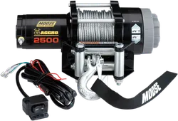 2500 lb Winch - Wire Rope - 50'