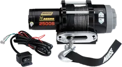 2500 lb Winch - Synthetic Rope - 50'