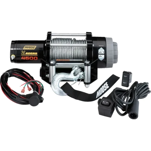 4500 lb Winch - Wire Rope - 50' 3