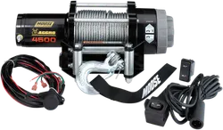 4500 lb Winch - Wire Rope - 50'