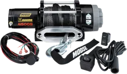 4500 lb Winch - Synthetic Rope - 50'