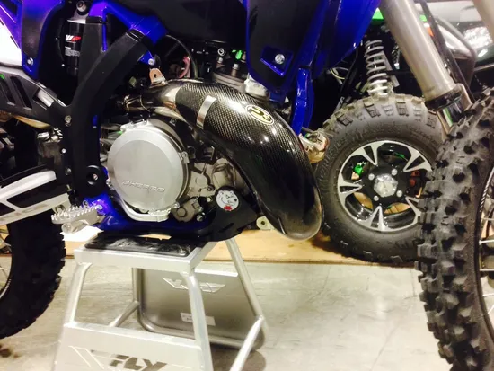 P3 Carbon Fiber FMF Pipe Guard for Sherco SE SC 230 300 2014-2021