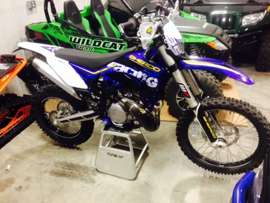 P3 Carbon Fiber FMF Pipe Guard for Sherco SE SC 230 300 2014-2021