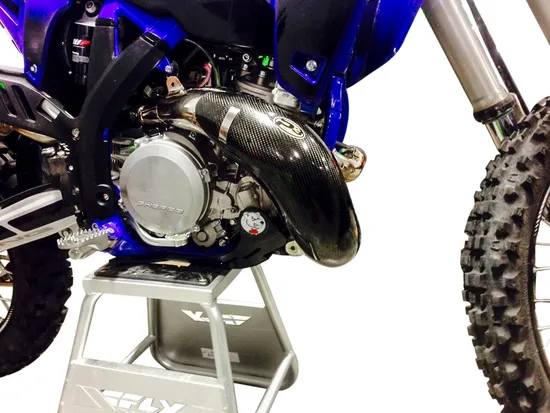 P3 Carbon Fiber FMF Pipe Guard for Sherco SE SC 230 300 2014-2021