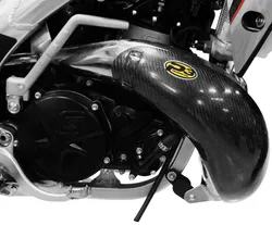 P3 Carbon Fiber FMF Pipe Guard for Sherco SE SC 230 300 2014-2021