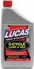 Lucas Semi Synthetic 2 Cycle Land and Sea Motor Engine Oil 1qt