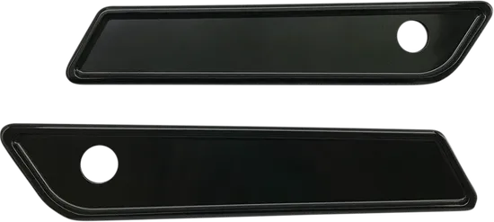 Pro One Small Black Saddlebag Cover Latch Cover