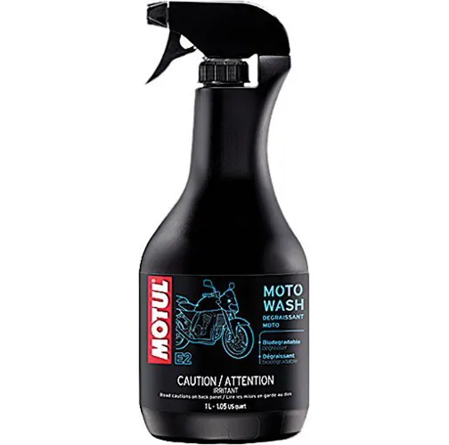 Motul E2 Moto Wash Cleaner Desgreaser Spray 1 Liter Quart