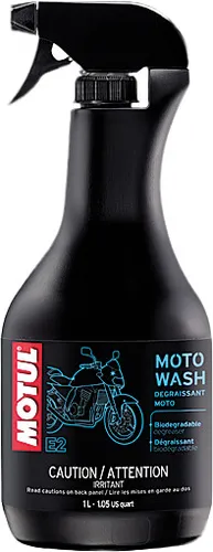 Motul E2 Moto Wash Cleaner Desgreaser Spray 1 Liter Quart