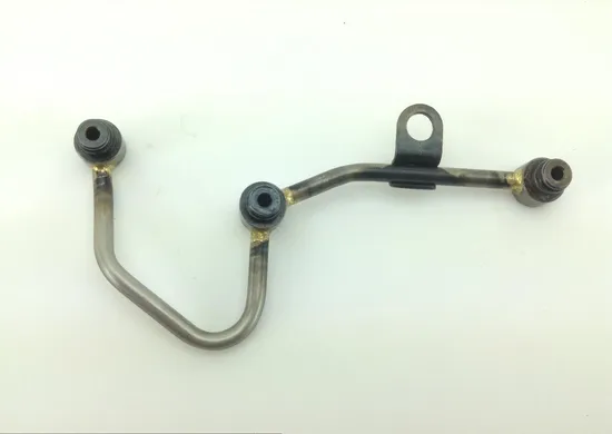 Engine Metal Oil Lines 2008 Kawasaki KFX450R 1209