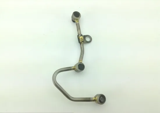 Engine Metal Oil Lines 2008 Kawasaki KFX450R 1209