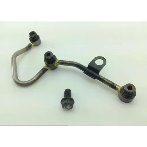 Engine Metal Oil Lines 2008 Kawasaki KFX450R 1209 3