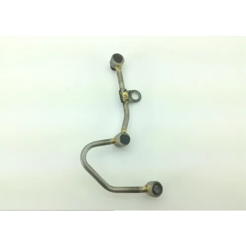 Engine Metal Oil Lines 2008 Kawasaki KFX450R 1209 8