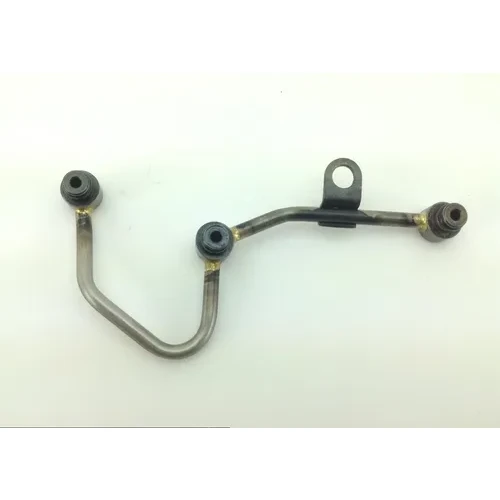 Engine Metal Oil Lines 2008 Kawasaki KFX450R 1209 7
