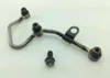 Engine Metal Oil Lines 2008 Kawasaki KFX450R 1209