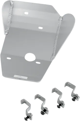 Moose Aluminum Engine Chassis Belly Skid Plate Guard 2