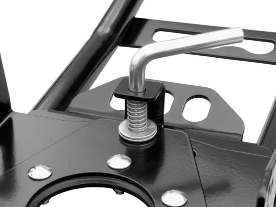 KFI ATV Snow Plow Push Tube Mid Mounted