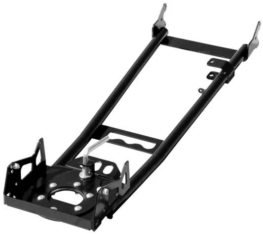 KFI ATV Snow Plow Push Tube Mid Mounted
