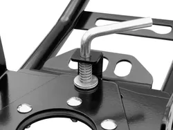 KFI ATV Snow Plow Push Tube Mid Mounted