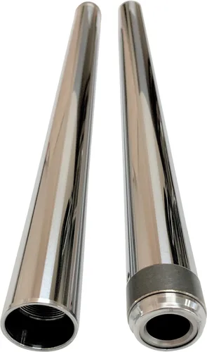Pro One Chrome 39mm Fork Tubes 24.25in L