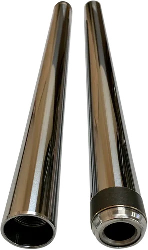 Pro One Chrome 39mm Fork Tubes 24.25in L