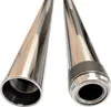 Pro One Chrome 39mm Fork Tubes 24.25in L