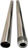 Pro One Chrome 39mm Fork Tubes 24.25in L