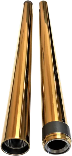 Pro One Gold 39mm Fork Tubes 26.25in L