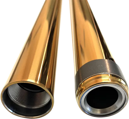 Pro One Gold 39mm Fork Tubes 26.25in L