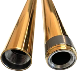 Pro One Gold 39mm Fork Tubes 26.25in L
